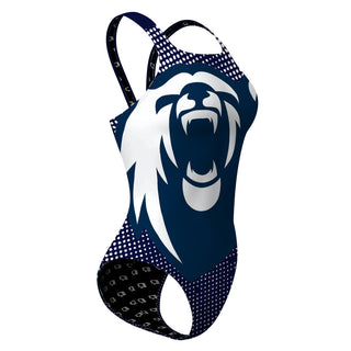 Albany Academy for Girls Bears - Classic Strap Swimsuit