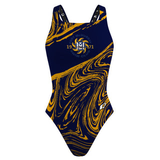 Mantas 1 - Classic Strap Swimsuit