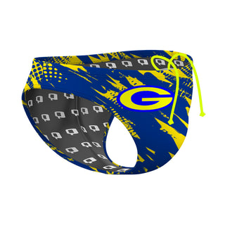 Grossmont Foothilllers - Waterpolo Brief Swimsuit