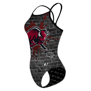 Bethel HS - Skinny Strap Swimsuit