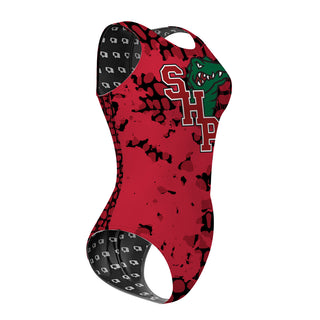 Sacred Heart Gators - Women's Waterpolo Swimsuit Classic Cut