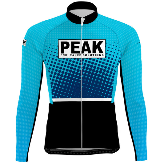 Peak - Men Long Sleeve Cycling Jersey Pro 3
