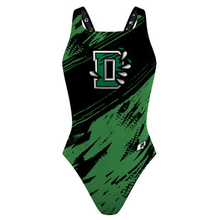 Derby Panthers - Classic Strap Swimsuit