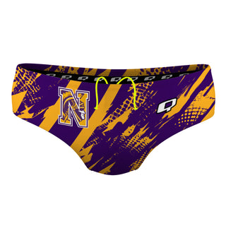 Northwestern Trojans - Classic Brief Swimsuit