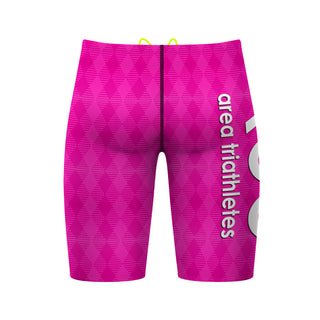 Mens Jammer - PINK - Jammer Swimsuit