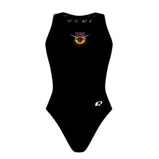 Rancho Buena Vista High School Solid - Women's Waterpolo Swimsuit Classic Cut