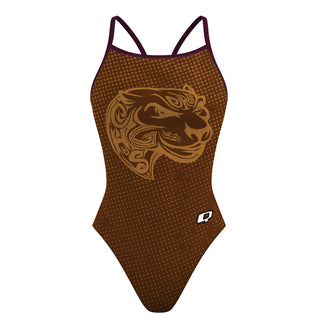 Cibola HS - Skinny Strap Swimsuit