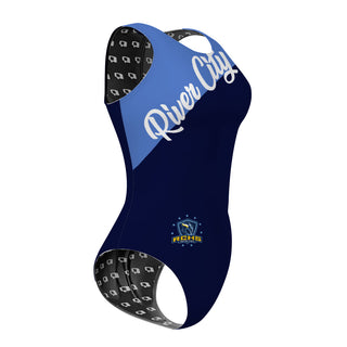 River City High School - Women's Waterpolo Swimsuit Classic Cut