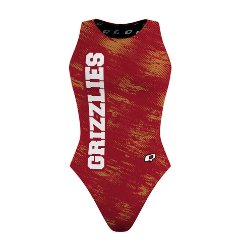 Mission Hills Grizzlies - Women's Waterpolo Swimsuit Classic Cut