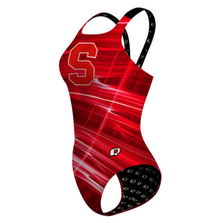 Souderton High School - Classic Strap Swimsuit