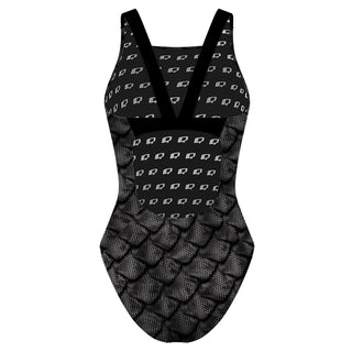 San Benito Aquatics - Classic Strap Swimsuit