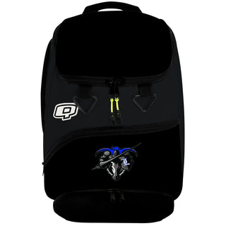 Lackey Chargers Black - Back Pack