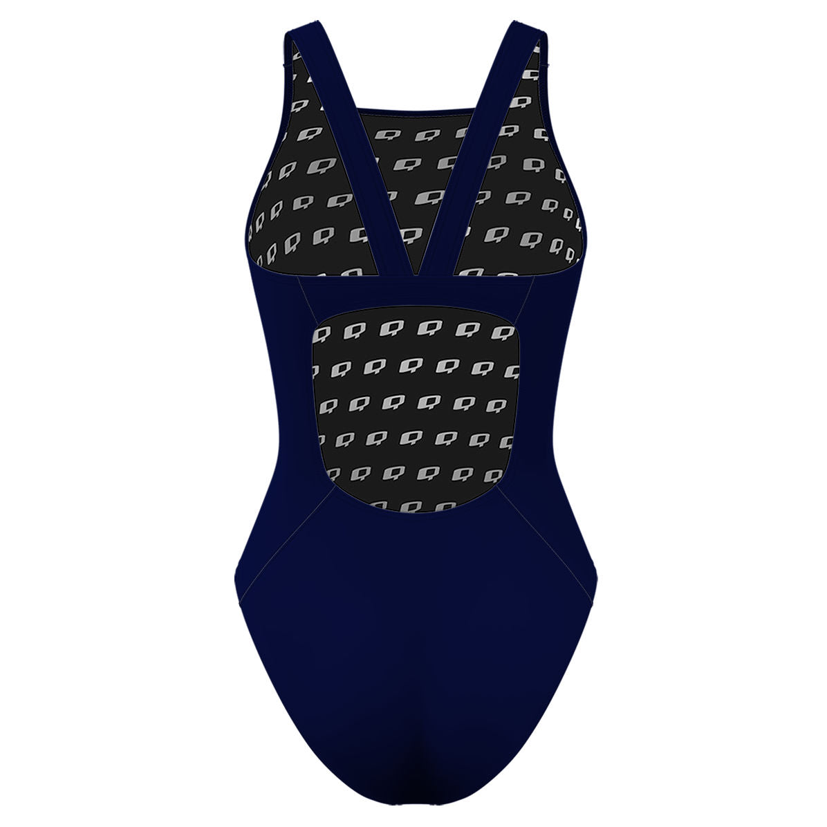 LIFEGUARD NAVY - Classic Strap Swimsuit