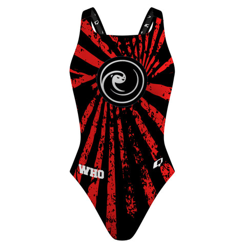 WHO TEAM SUIT '23 - Classic Strap Swimsuit