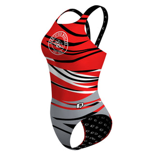 Abbotsford Whalers - Classic Strap Swimsuit