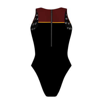wp_custom07 - Women Waterpolo Swimsuit Cheeky Cut
