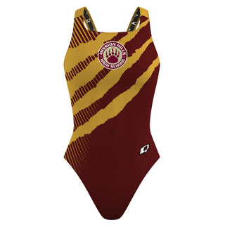 Grizzlies Swim - Classic Strap Swimsuit