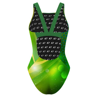 Barclay Farm Swim Club - Classic Strap Swimsuit