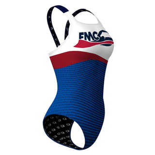 FMC Aquatics Club - Classic Strap Swimsuit