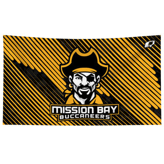 Mission Bay Buccaneers - Microfiber Swim Towel