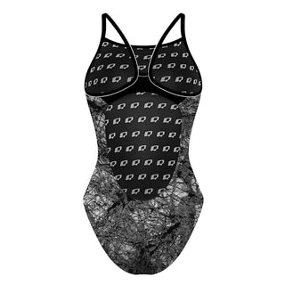Dive Calgary - Skinny Strap Swimsuit