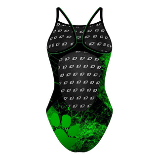 Cougar Aquatic Team - Skinny Strap Swimsuit