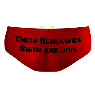 Red Feather - Classic Brief Swimsuit