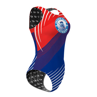 Orange Glen Patriots - Women's Waterpolo Swimsuit Classic Cut