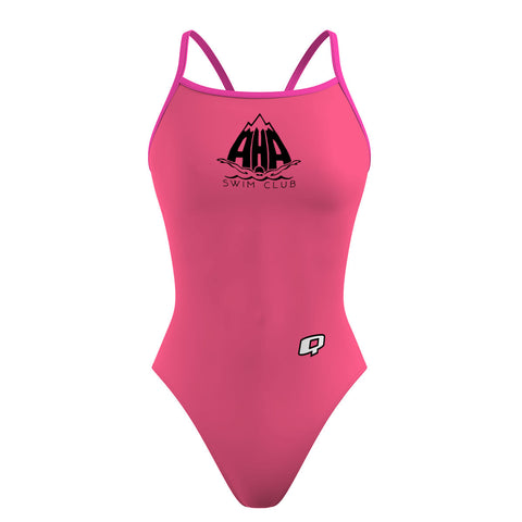 Agassiz Harrison Aquanauts (AHA) - Sunback Tank Swimsuit