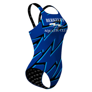 Berkeley Aquatic Club - Classic Strap Swimsuit