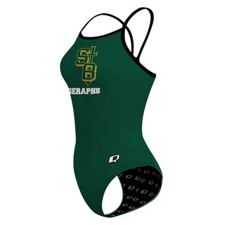 ST BONAVENTURE HIGH SCHOOL - SKINNY STRAP SWIMSUIT