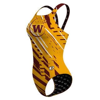 Windsor High School - Classic Strap Swimsuit