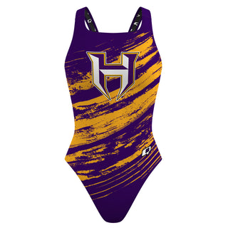 Hampton High - Classic Strap Swimsuit