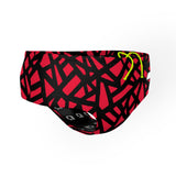 Angle-Red/Black-20 - Classic Brief