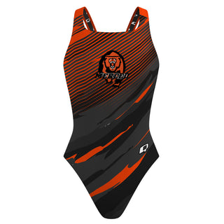 Merced High School - Classic Strap Swimsuit