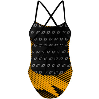 Tie prueba - Tieback One Piece Swimsuit