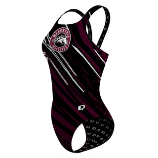 Menomonie Mustangs - Classic Strap Swimsuit