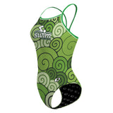 High Rollers - Skinny Strap Swimsuit