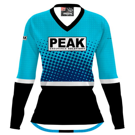 Peak - Women MTB Long Sleeve Jersey