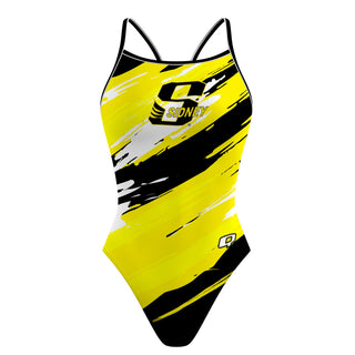 Sidney HS (flash) - Skinny Strap Swimsuit