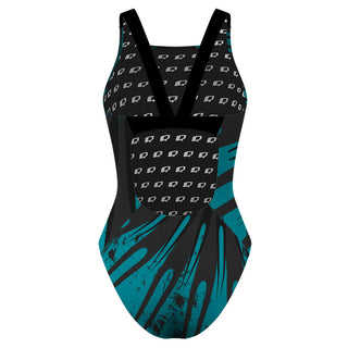 CANYON SPRINGS COUGARS - Classic Strap Swimsuit