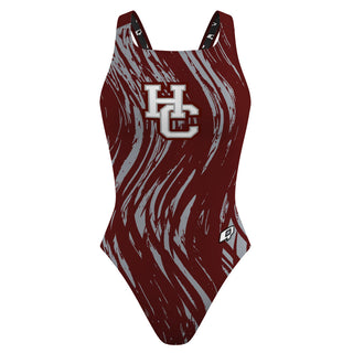 HCHS Henderson County - Classic Strap Swimsuit