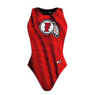 Fullerton Indians - Women's Waterpolo Swimsuit Classic Cut