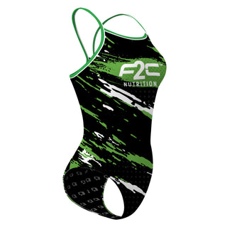 F2C Nutrition - Skinny Strap Swimsuit