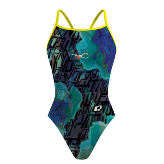 Tahoe UWH - Sunback Tank Swimsuit