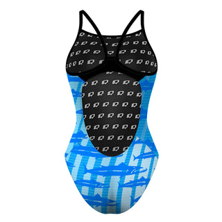 Willow Creek Barracudas - Skinny Strap Swimsuit