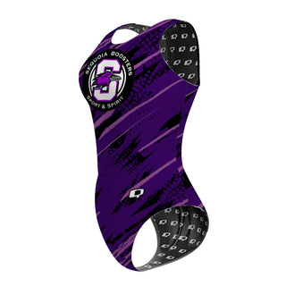 SEQUOIA RAVENS - Women's Waterpolo Swimsuit Classic Cut