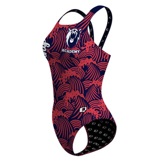 The Albany Academy - Classic Strap Swimsuit