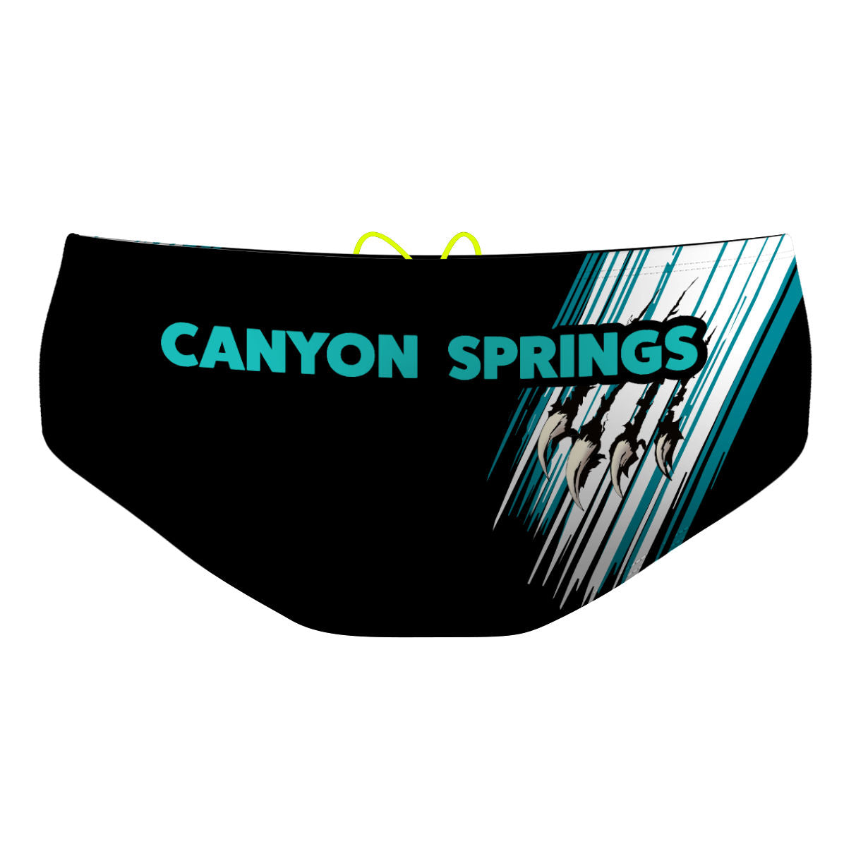 Canyon Springs Classic Brief Swimsuit – Q Team Store