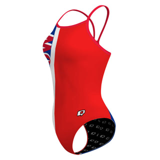 MEADOW - Skinny Strap Swimsuit